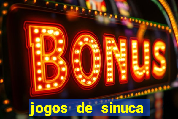 jogos de sinuca valendo dinheiro